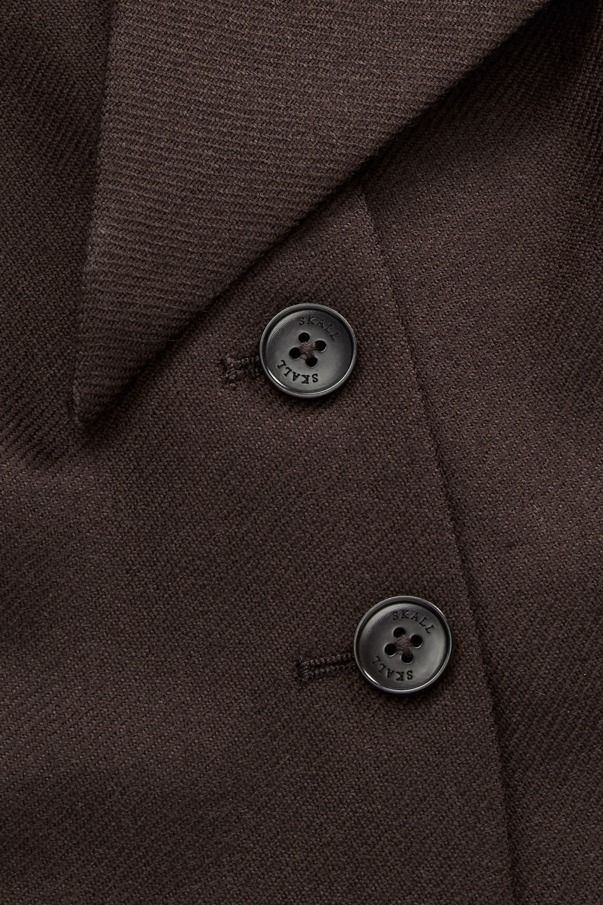 Skall Studio Erin waistcoat Waistcoat Dark brown